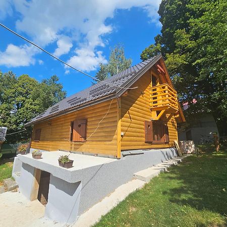 Вилла House Under The Velebit Mountain Medak Экстерьер фото