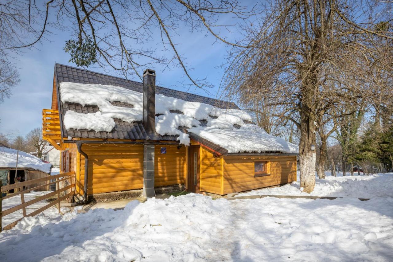 Вилла House Under The Velebit Mountain Medak Экстерьер фото