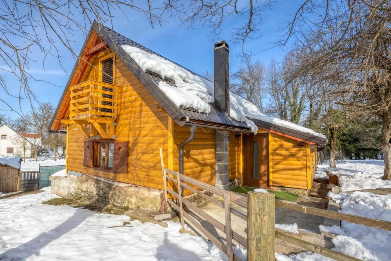 Вилла House Under The Velebit Mountain Medak Экстерьер фото