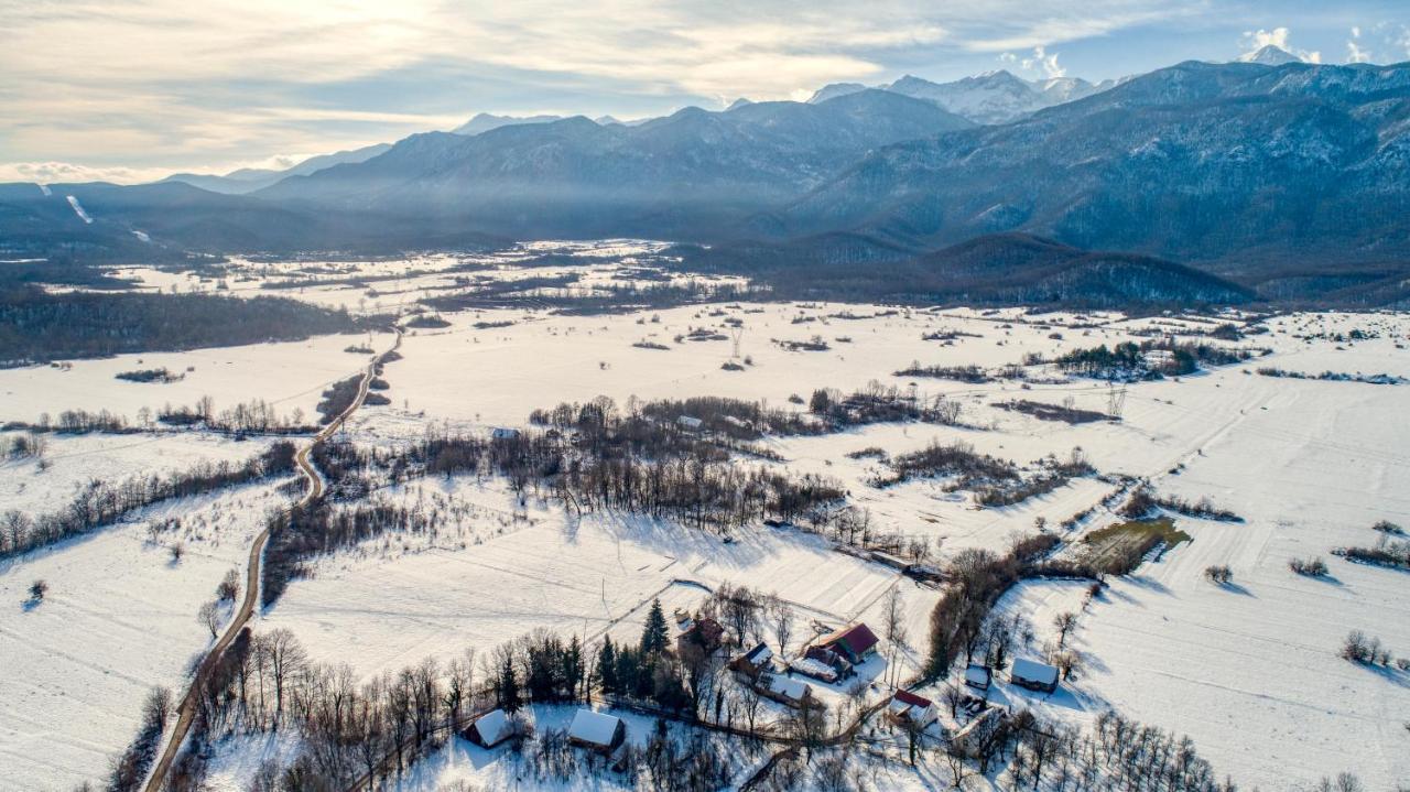 Вилла House Under The Velebit Mountain Medak Экстерьер фото