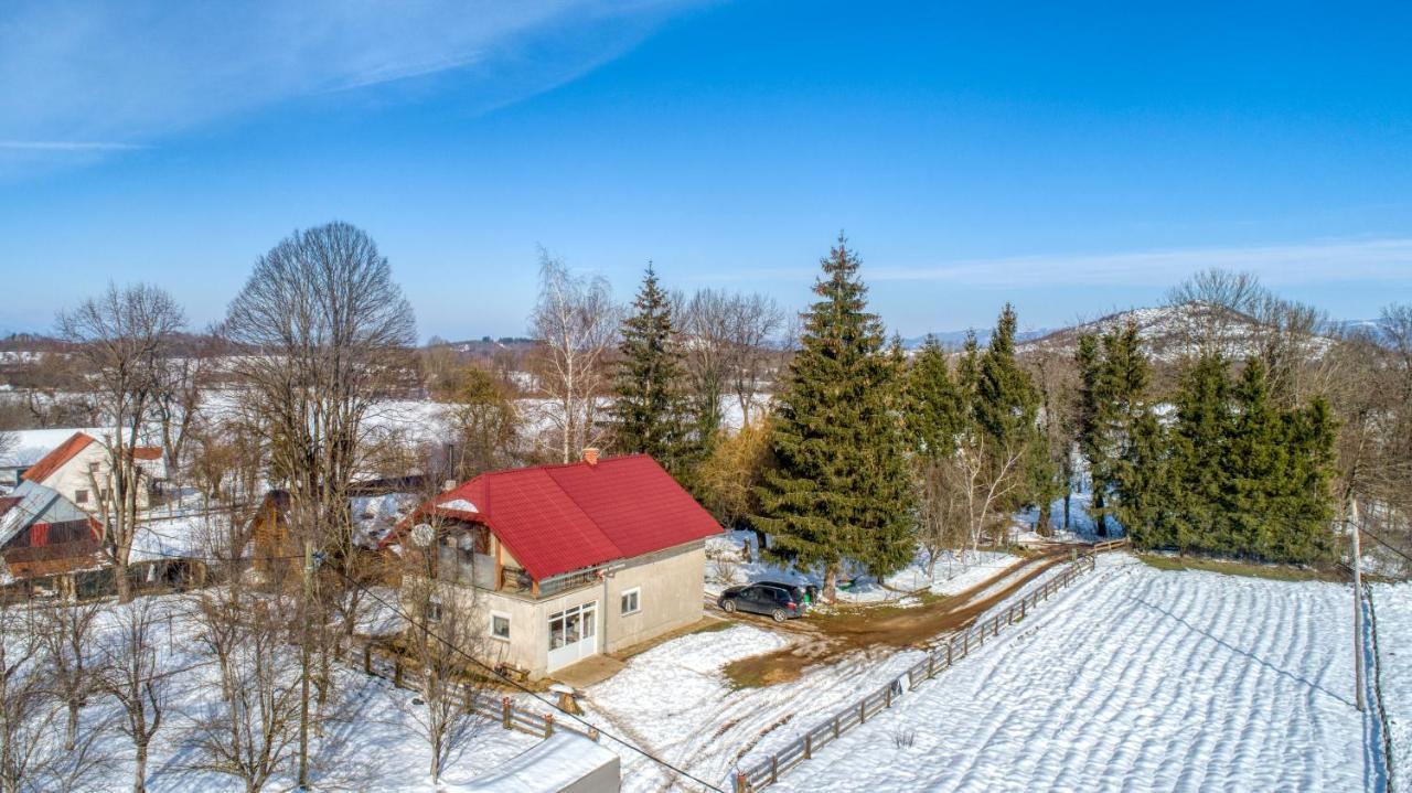 Вилла House Under The Velebit Mountain Medak Экстерьер фото