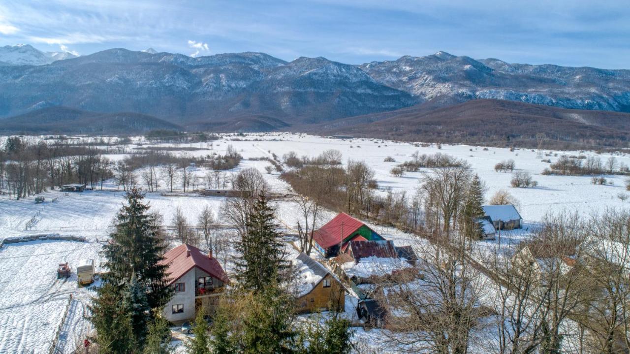 Вилла House Under The Velebit Mountain Medak Экстерьер фото