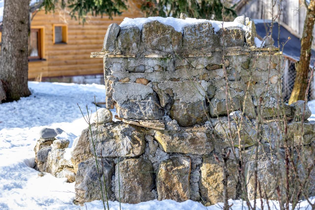 Вилла House Under The Velebit Mountain Medak Экстерьер фото