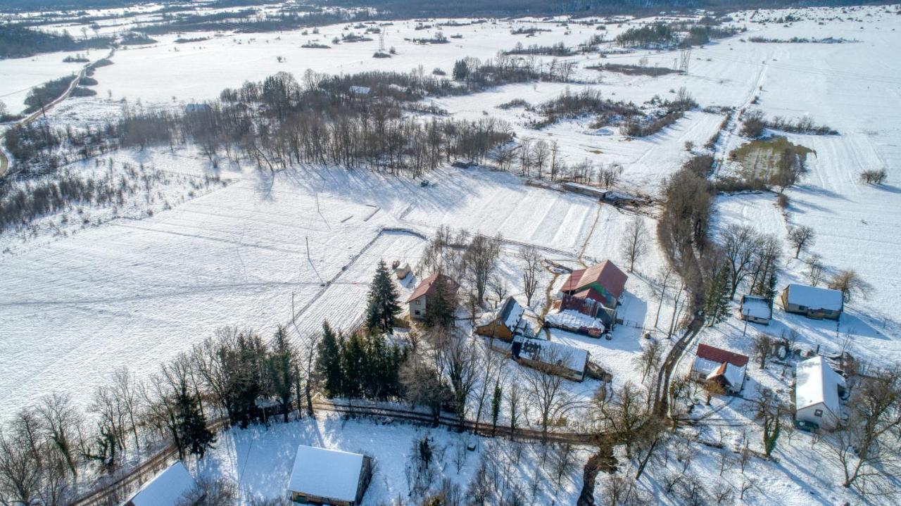 Вилла House Under The Velebit Mountain Medak Экстерьер фото