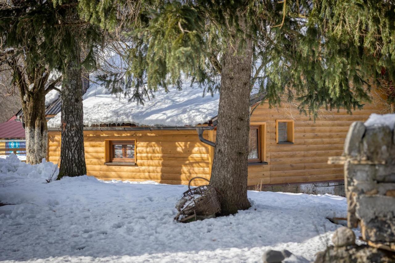 Вилла House Under The Velebit Mountain Medak Экстерьер фото