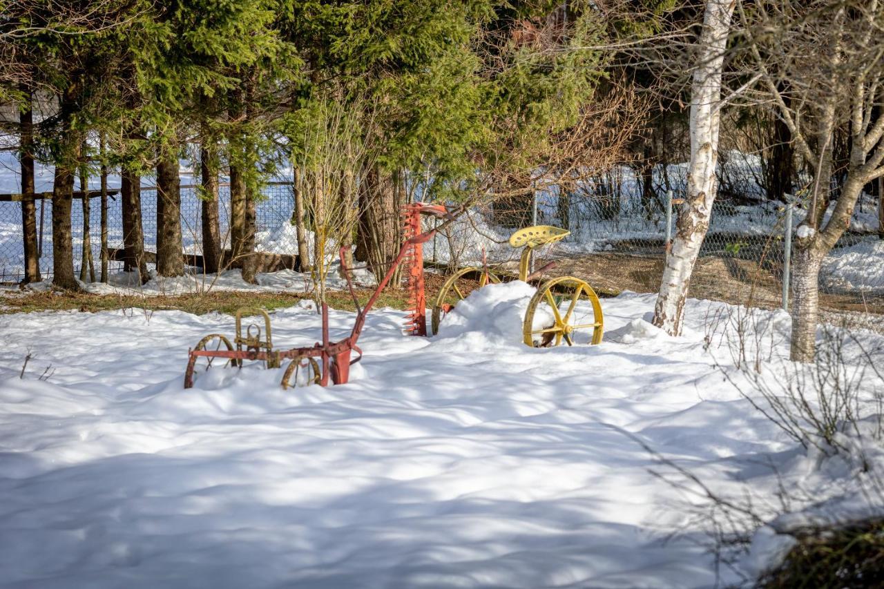 Вилла House Under The Velebit Mountain Medak Экстерьер фото