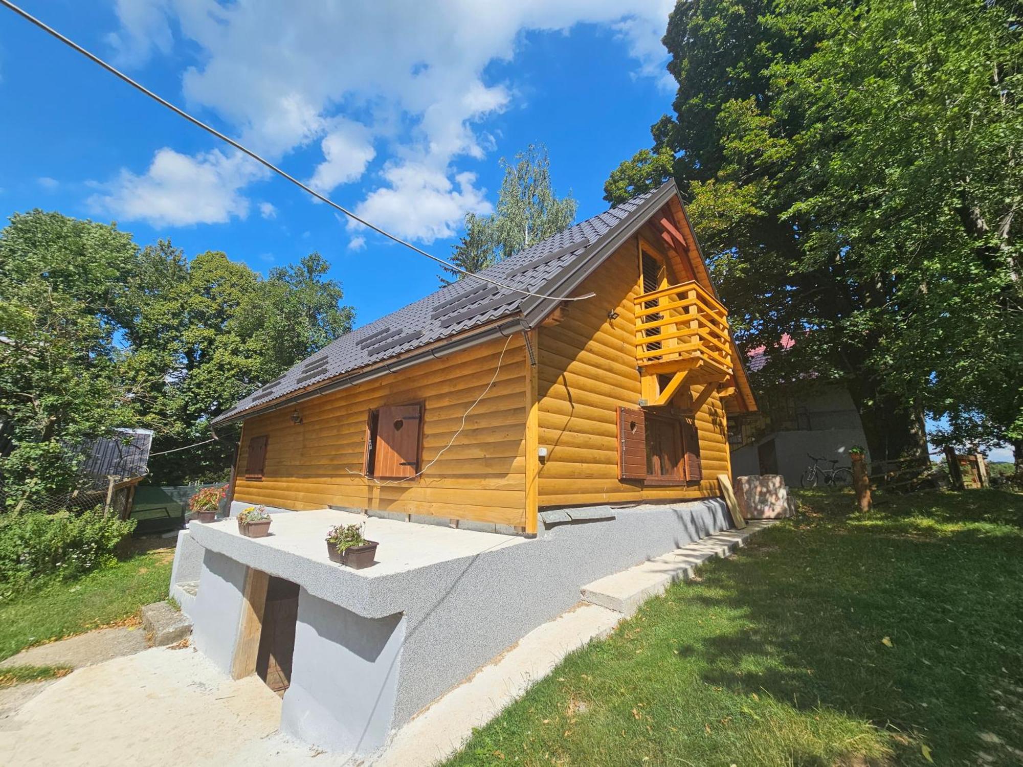 Вилла House Under The Velebit Mountain Medak Экстерьер фото