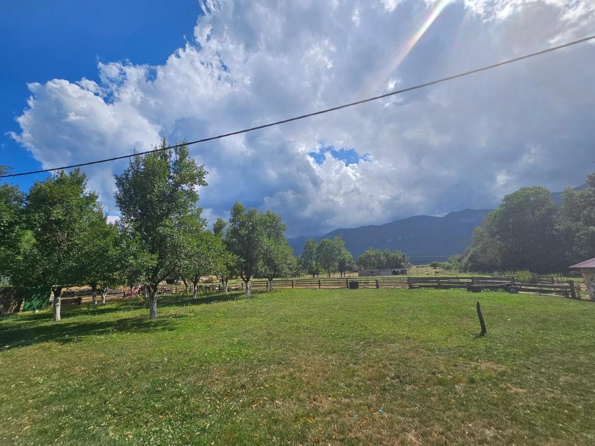 Вилла House Under The Velebit Mountain Medak Экстерьер фото